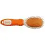 Wahl Premium Pet Double Sided Medium Pin Bristle Brush, Ergonomic Brush with Ergonomic Rubber Grips for Comfortable Brushing and Finishing Coats of Dogs and Cats – Model 858413 Wahl Premium Pet Double Sided Medium Pin Bristle Brush, Ergonomic Brush with Ergonomic Rubber Grips for Comfortable Brushing and Finishing Coats of Dogs and Cats – Model 858413