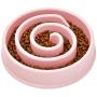 TANDD Slow Feeder Bowl, Anti-Choke Pet Bowls, Pets Water Bowl, Healthy Food Fun for Dog/Puppy