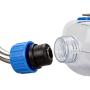 Dog Water Bottle, 30 Oz / 900ml BPA Free Pet Chew Proof Water Dispenser Non-Leakage with 16mm Nozzle Diameter Dog Water Dispenser for Big Dogs