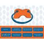 Muffin’s Halo Blind Dog Harness Guide Device – Help for Blind Dogs to Avoid Accidents & Build Confidence – Ideal Blind Dog Accessory to Navigate Surroundings. Helped Over 30,000 Blind Dogs!