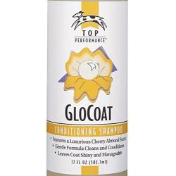 Top Performance GloCoat Conditioning Dog Shampoo, 17-Ounce