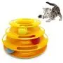 Pet Craft Supply Interactive Cat & Kitten Three Layer Colorful Track Ball Tower Fun Mental Stimulation Physical Exercise Puzzle Cat Toys Pet Craft Supply Interactive Cat & Kitten Three Layer Colorful Track Ball Tower Fun Mental Stimulation Physical Exercise Puzzle Cat Toys