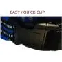 Outdoor Dog Harness with LED chest lights, reflective chest seams, fast slip adjustable clip, no choke / no-pull design for control over extra small (XS), small, medium, large, & extra large(XL) dogs Outdoor Dog Harness with LED chest lights, reflective chest seams, fast slip adjustable clip, no choke / no-pull design for control over extra small (XS), small, medium, large, & extra large(XL) dogs