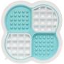 NEW PET SOLUTIONS Lick Mat X1 Promotes Slower, Healthier Feed Times & Delivers Extra Fun for Your Furry Friend! Our Slow Feeder Encourages Better Digestion & can contribute Towards a Happier pet.