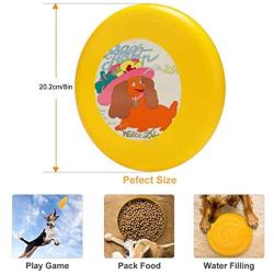 Pet Frisbee Flying Disc Dog Toy - Multifunction Lady and The Tramp 1974 Czech A3 Film Movie Poster