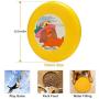Pet Frisbee Flying Disc Dog Toy - Multifunction Lady and The Tramp 1974 Czech A3 Film Movie Poster
