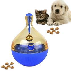 ATSA Pet Treat Ball, Food Dispenser,Smart Interactive Tumbler Toy for Dog cat