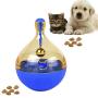 ATSA Pet Treat Ball, Food Dispenser,Smart Interactive Tumbler Toy for Dog cat