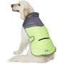 PETRAGEOUS Eddie Bauer PET E18400GS Snowfield Performance Vest Small, Gray and Green