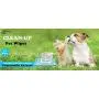 Deodorizing Hypoallergenic Heavy Duty Thick Durable Pet Grooming Wipes Unscented Cleans Face, Ears, Body, Butt and Eyes – Bath Alternative, Super Convenient, Ideal for Home or Travel Deodorizing Hypoallergenic Heavy Duty Thick Durable Pet Grooming Wipes Unscented Cleans Face, Ears, Body, Butt and Eyes – Bath Alternative, Super Convenient, Ideal for Home or Travel