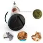 HBirdPc Cat Chase Toy, Interactive Kitten Swing Toys,Balanced Ball Tumbler Automatic Toys, Stimulate Hunting Instinct Kitty Funny Chaser Pet Toy with Catnip for Indoor Play HBirdPc Cat Chase Toy, Interactive Kitten Swing Toys,Balanced Ball Tumbler Automatic Toys, Stimulate Hunting Instinct Kitty Funny Chaser Pet Toy with Catnip for Indoor Play