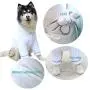 Dog Bathrobe, Microfiber Fast Drying Absorbent Hooded Bath Towel White for Puppy Small Medium Large Dog Cat Dog Bathrobe, Microfiber Fast Drying Absorbent Hooded Bath Towel White for Puppy Small Medium Large Dog Cat