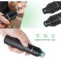 Quiet Pet Nail Grinder, Anipaw Electric Rechargeable Dog Nail Grinder, Low Noise Nail Trimmer for Large Small Medium Dogs& Cats
