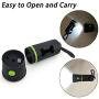 BINTECH 2PCS Poop Bag Holder, Dog Poop Bag Dispenser, Waste Bags Dispenser with Led Flashlight, Dog Waste Bag Holder, Poopbags Dispenser for leash, Includes 2 Roll(15 Bags Per Roll) BINTECH 2PCS Poop Bag Holder, Dog Poop Bag Dispenser, Waste Bags Dispenser with Led Flashlight, Dog Waste Bag Holder, Poopbags Dispenser for leash, Includes 2 Roll(15 Bags Per Roll)
