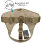 EXCELLENT ELITE SPANKER Tactical Dog Harness Patrol K9 Harness Service Dog Vest Military Dog Vest Working Dog Vest with Handle