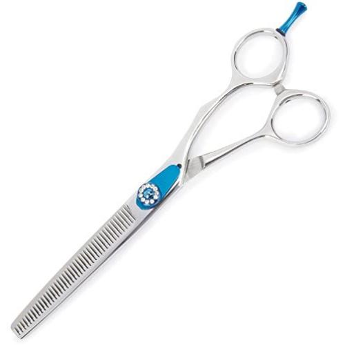 Master Grooming Tools Stainless Steel 5900 Diamond Series Pet Thinning Shears