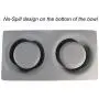 ALBOLET Double Dog Bowls with Mat,Double Stainless Steel Dog Food and Water Bowls(26.5 oz for Each Bowl), No Spill Non-Skid Silicone Mat Pet Feeder Bowl for Dogs,Grey ALBOLET Double Dog Bowls with Mat,Double Stainless Steel Dog Food and Water Bowls(26.5 oz for Each Bowl), No Spill Non-Skid Silicone Mat Pet Feeder Bowl for Dogs,Grey