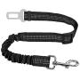 GuangTouL Dog Seat Belt, Pet Car Seat Belts, Adjustable Heavy Duty Elastic Vehicle Pet Leash for Daily Use and Travel