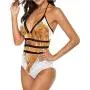 Two Piece Sexy Swimsuit Dog Silhouette Great for Trip to Hawaii Two Piece Sexy Swimsuit Dog Silhouette Great for Trip to Hawaii