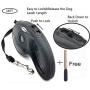 Esbuy Heavy Duty Retractable Dog Leash 26ft/16ft,Pet Long Walking Leashes Leads for Small Medium Large Dogs Doggie Up to 100lbs