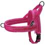 Didog Soft Flannel Padded Dog Vest Harness, Escape Proof/Quick Fit Reflective Dog Strap Harness,Easy for Walking Training