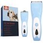 HANSPROU Dog Shaver Clippers High Power Dog Clipper for Thick Heavy Coats Low Noise Plug-in Pet Trimmer Pet Professional Grooming Clippers with Guard Combs Brush for Dogs Cats and Other Animals