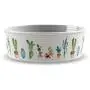 Cactus Pet Bowl, Saucer, Scatter Mat Pet Houseware Set Cactus Pet Bowl, Saucer, Scatter Mat Pet Houseware Set