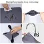 TORQPRO Pet Food Mats Waterproof Anti-Slip Silicone Pet Bowl Drinking Mat Feeding Mats for Dog and Cat Non-Toxic Pet Supplies