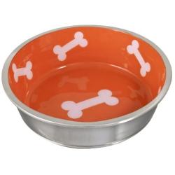 Loving Pets Robusto Bowl for Dogs, Small, Sunburst