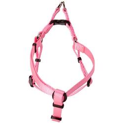 Coastal - Comfort Wrap - Adjustable Dog Harness, Pink Bright, 3/8'' x 12''-18''