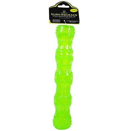 Hyper Pet DuraSqueaks Dog Toy Balls and Dog Chews (Squeaky Dog Ball For Interactive Play – Floating Dog Balls and Dog Toys)