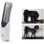 Dog Shaver Vacuum, USB Charging Hair Suction Cordless Pet Trimmer, Low Noise with 2 Limit Combs, Electric Pet Shaver for Dog/Puppy/Cat Grooming