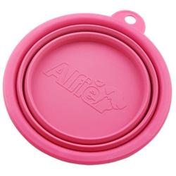 Alfie Pet - ROS Silicone Pet Expandable/Collapsible Travel Bowl - Size: 1.5 Cups