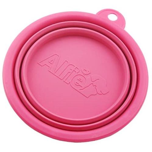 Alfie Pet - ROS Silicone Pet Expandable/Collapsible Travel Bowl - Size: 1.5 Cups