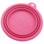 Alfie Pet - ROS Silicone Pet Expandable/Collapsible Travel Bowl - Size: 1.5 Cups