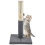 Akarden 20.5 Tall Cat Scratching Post, Kitty Scratching Post with Hanging Ball, Durable Cat Scratcher Pole with Sisal Rope