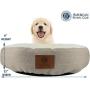 American Kennel Club Casablanca Solid Round Pet Bed