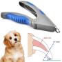 Adniac Dog Nails Clippers and Trimmer-Professional Pet Grooming Tool,Razor Sharp Blades,Safety Guard to Avoid Overcutting,Free Nail File