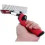 ASOCEA Pet Dog Grooming Extra-Large Rake Comb Deshedding Tool Beauty Comb for Medium Large Dogs Golden Retriever Husky German Shepherd ASOCEA Pet Dog Grooming Extra-Large Rake Comb Deshedding Tool Beauty Comb for Medium Large Dogs Golden Retriever Husky German Shepherd