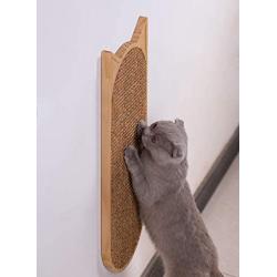 ITSMAOMI Cat Scratching Post for Wall Mounted - Cat Scratchers for Indoor Cats,Sisal Board Cat Scratch Pad for Kitty’s Health and Good Behavior