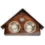 Persian Cat, a Dogs Bowl with a Relief from ArtDog