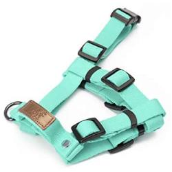 Lof Training Dog Harness with Handle, Designed to fit Dogs Body Best, Durable and Perfect for Small to Large Dogs (Extra Small, Neo Mint)