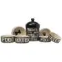 PetRageous 10003 Vintage Stoneware Dog Water Bowl with 3.5-Cup Capacity 6-Inch Diameter by 2.5-Inch Tall Great for Medium and Large Sized Dogs and Cats, Black and Natural, One Size PetRageous 10003 Vintage Stoneware Dog Water Bowl with 3.5-Cup Capacity 6-Inch Diameter by 2.5-Inch Tall Great for Medium and Large Sized Dogs and Cats, Black and Natural, One Size