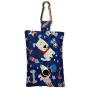 Barkertime Patriotic Doggie Dog Poop Bag Dispenser - Made in USA - Great Gift for Dog Owner