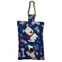Barkertime Patriotic Doggie Dog Poop Bag Dispenser - Made in USA - Great Gift for Dog Owner