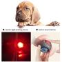 PEDOMUS Light Up Squeak Dog Ball Balls Flash LED Squeaker Ball Dog Toy Interactive Ball for Dogs Bounce-Activated