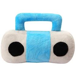 IFOYO Pet Chew Toy, Soft, Comfortable, Durable and Fashionable Unique Squeaky Parody Plush Dog Simulation Music Toys with a Squeakers for Large, Medium and Small Dogs, Washable