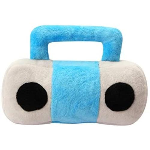 IFOYO Pet Chew Toy, Soft, Comfortable, Durable and Fashionable Unique Squeaky Parody Plush Dog Simulation Music Toys with a Squeakers for Large, Medium and Small Dogs, Washable