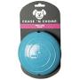 Chase n Chomp Field Disc Pet Chew Toy, Assorted , 4.75 inch