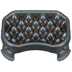 Neater Pet Brands – Neater Raised Slow Feeder – Elevated Dog Bowl and Adjustable Food Height (2.5 Cup, 6 Cup and Double Diner/w Water Bowl)